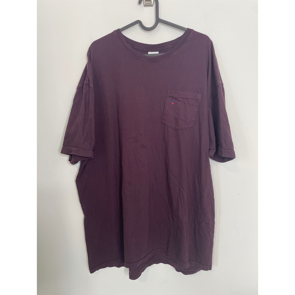 Noah T-Shirt Pocket Logo Purple XXL